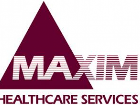 Maxim Health Care Services Logo